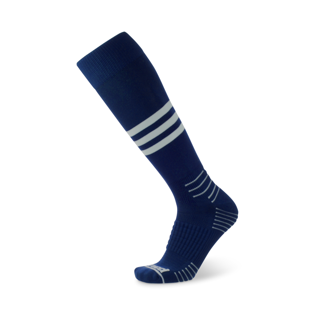 Marucci Branded Striped Knee High Socks