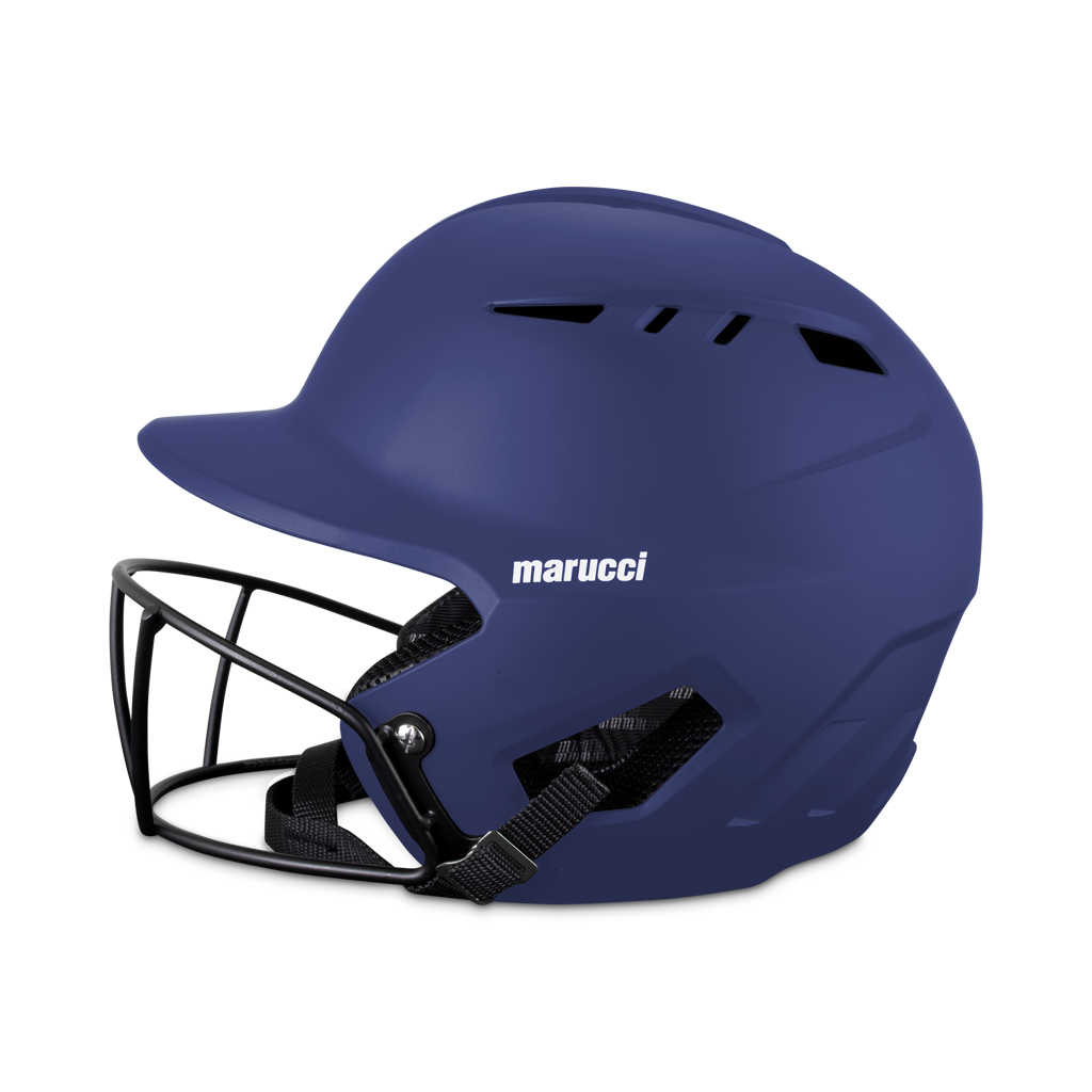 Marucci Duravent Sb Baseball Batting Helmet With Facemask