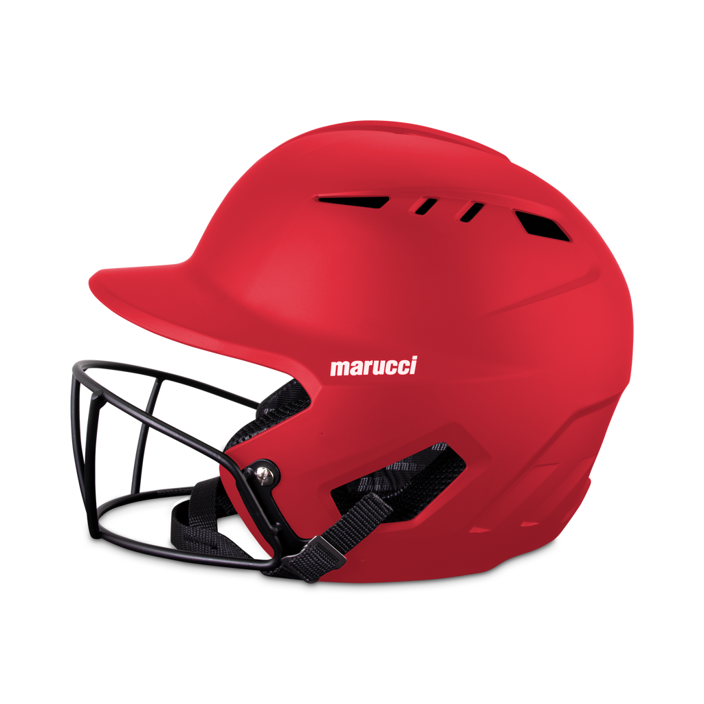 Marucci Duravent Sb Baseball Batting Helmet With Facemask