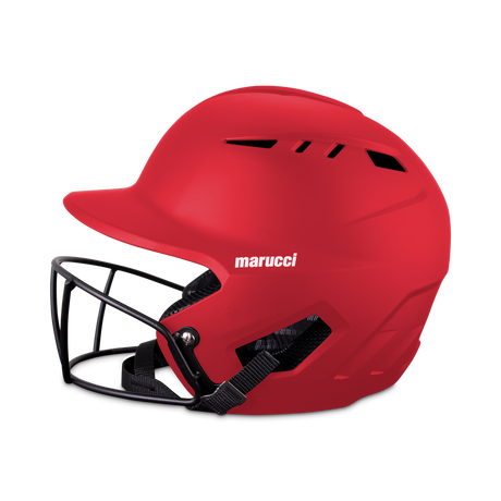 Marucci Duravent Sb Baseball Batting Helmet With Facemask