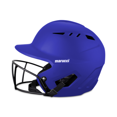 Marucci Duravent Sb Baseball Batting Helmet With Facemask