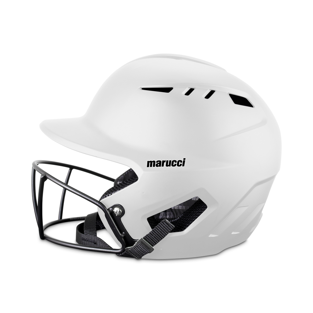 Marucci Duravent Sb Baseball Batting Helmet With Facemask