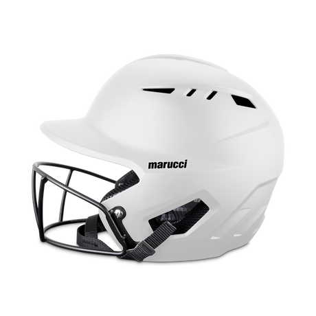 Marucci Duravent Sb Baseball Batting Helmet With Facemask
