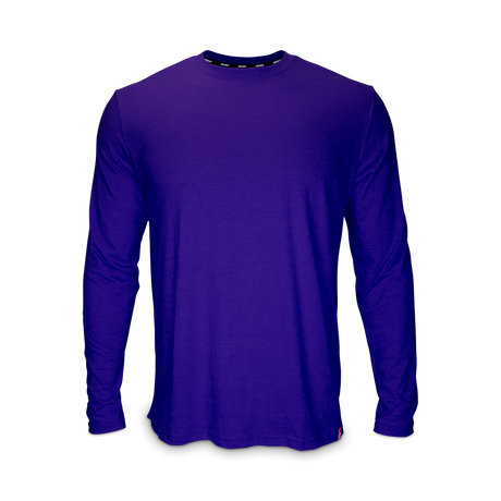 Marucci Men's Tri-blend Long Sleeve Top
