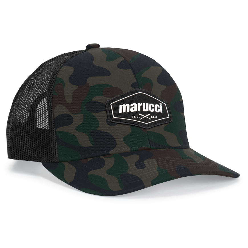 Marucci Fabric Cross Patch Trucker