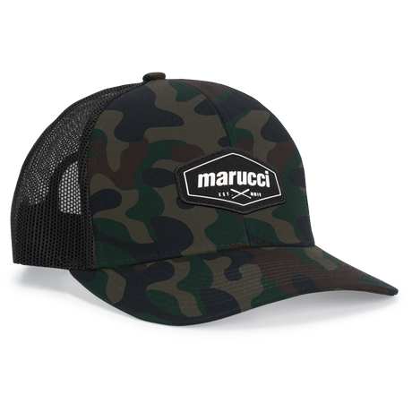Marucci Fabric Cross Patch Trucker