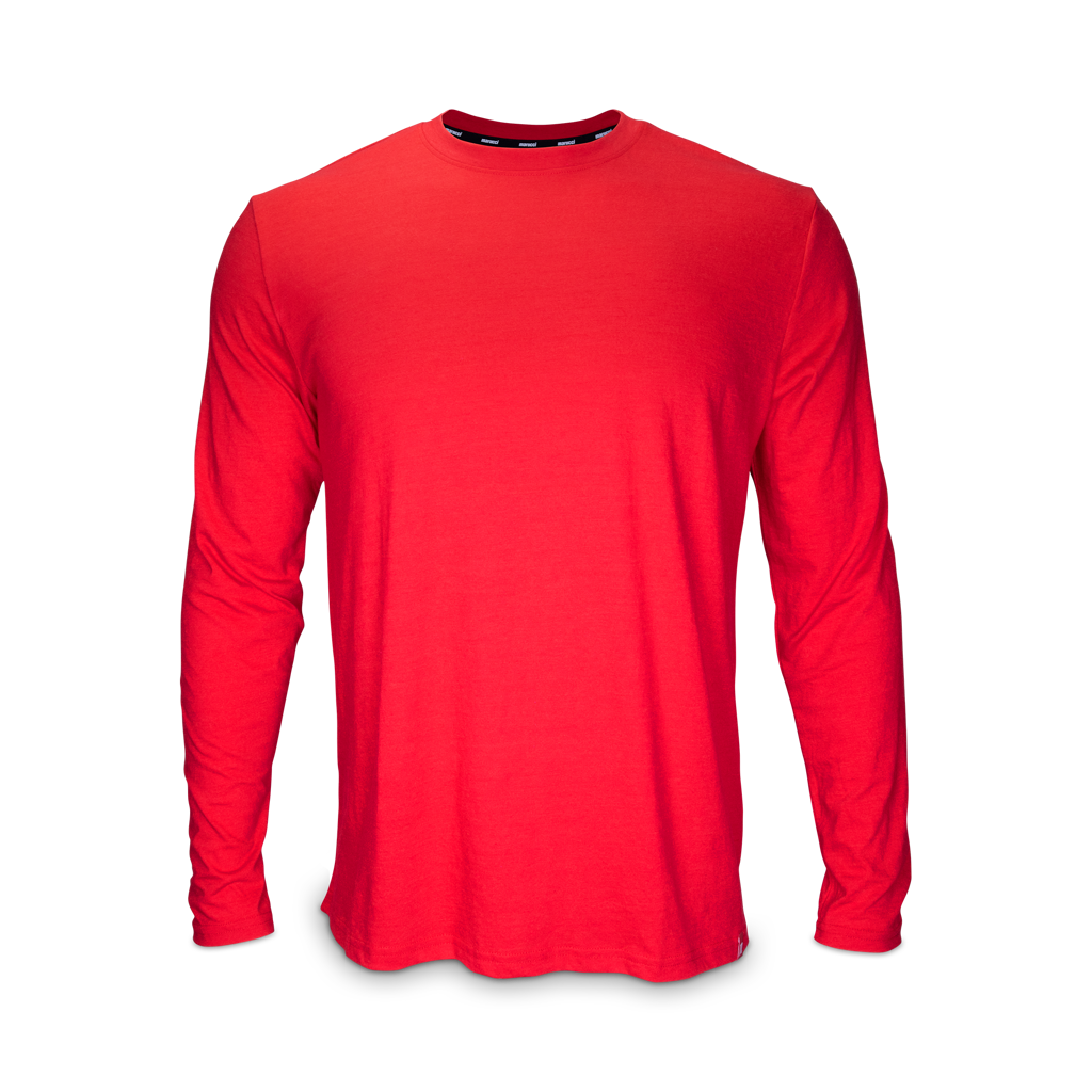 Marucci Men's Tri-blend Long Sleeve Top