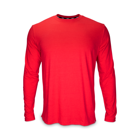 Marucci Men's Tri-blend Long Sleeve Top