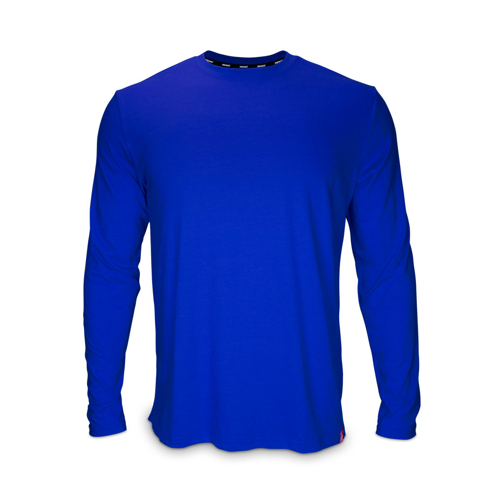 Marucci Men's Tri-blend Long Sleeve Top
