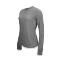 Marucci Women's Long-sleeve Tri-blend Crew