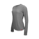 Marucci Women's Long-sleeve Tri-blend Crew