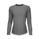 Marucci Women's Long-sleeve Tri-blend Crew