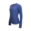 Marucci Women's Long-sleeve Tri-blend Crew