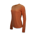 Marucci Women's Long-sleeve Tri-blend Crew