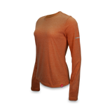 Marucci Women's Long-sleeve Tri-blend Crew