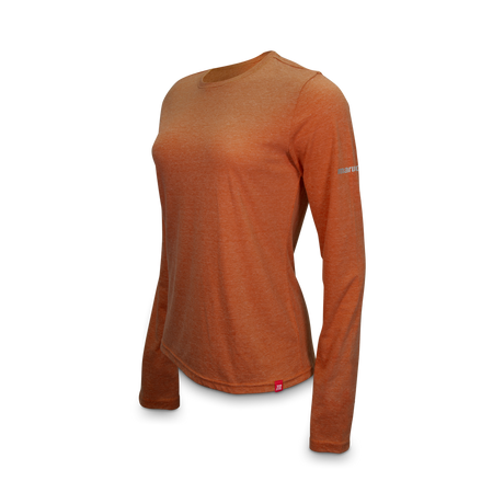 Marucci Women's Long-sleeve Tri-blend Crew