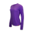 Marucci Women's Long-sleeve Tri-blend Crew