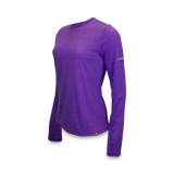 Marucci Women's Long-sleeve Tri-blend Crew