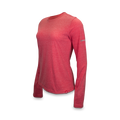 Marucci Women's Long-sleeve Tri-blend Crew