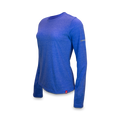 Marucci Women's Long-sleeve Tri-blend Crew