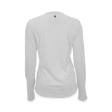 Marucci Women's Long-sleeve Tri-blend Crew