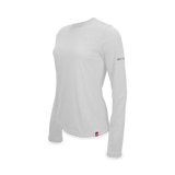Marucci Women's Long-sleeve Tri-blend Crew