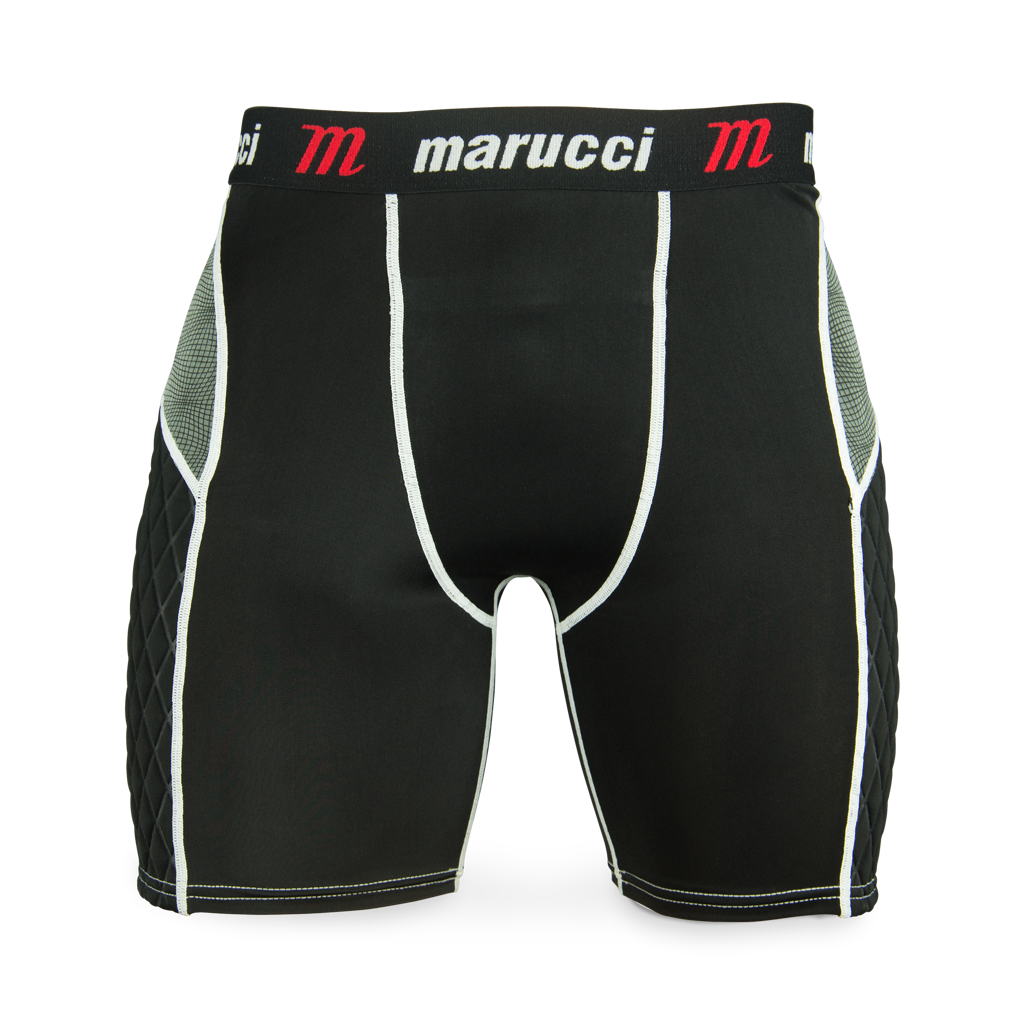 Marucci Youth Elite Padded Sliding With Cup Shorts
