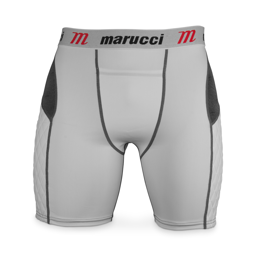Marucci Youth Elite Padded Sliding With Cup Shorts