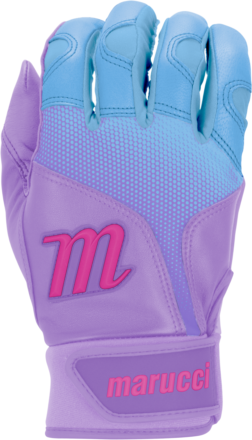 Marucci Pwr Fade Youth Baseball Batting Gloves