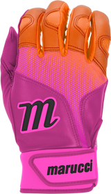 Marucci Pwr Fade Youth Baseball Batting Gloves