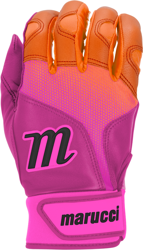 Marucci Pwr Fade Youth Baseball Batting Gloves