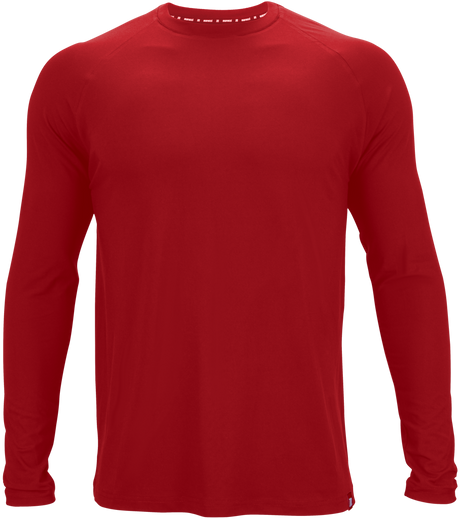 Marucci Youth Boy's Yardwork Long Sleeve Raglan T-Shirt