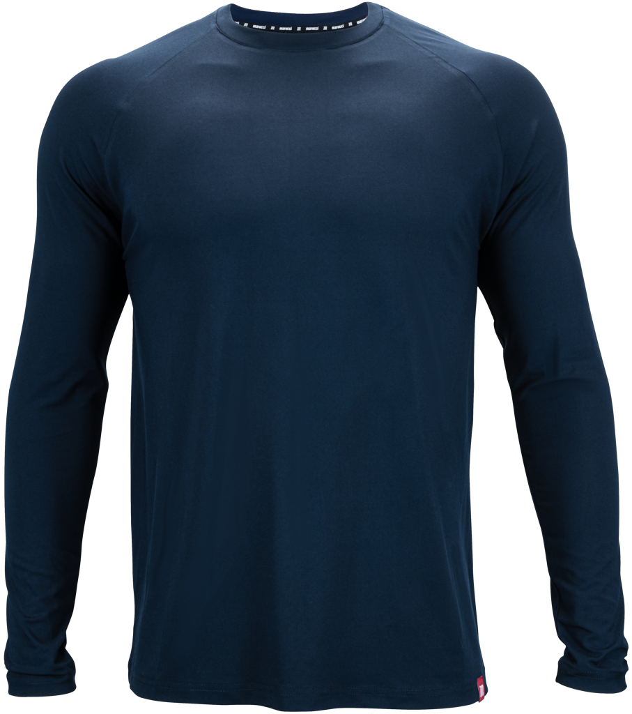 Marucci Youth Boy's Yardwork Long Sleeve Raglan T-Shirt