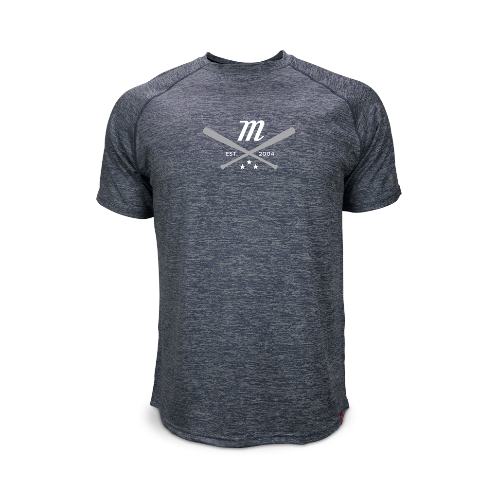 Marucci Youth Crossover Marled T-Shirt