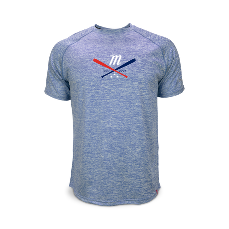 Marucci Youth Crossover Marled T-Shirt