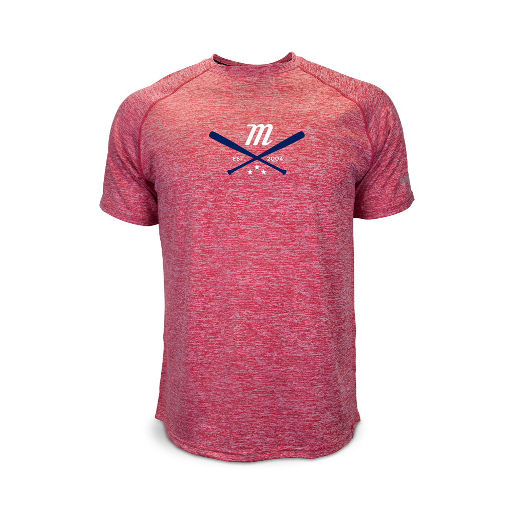 Marucci Youth Crossover Marled T-Shirt