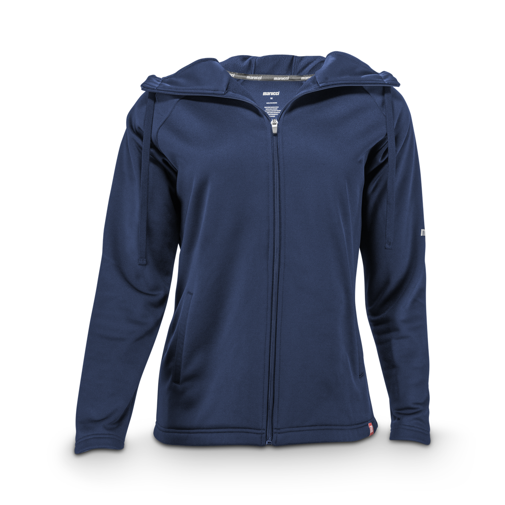 Marucci Women's Full Zip Hoodie