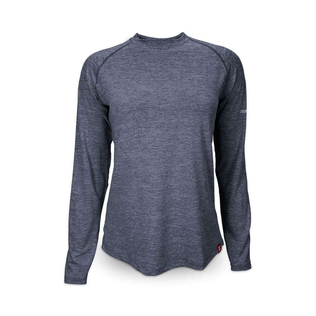 Marucci Women's Marled Long Sleeve Top
