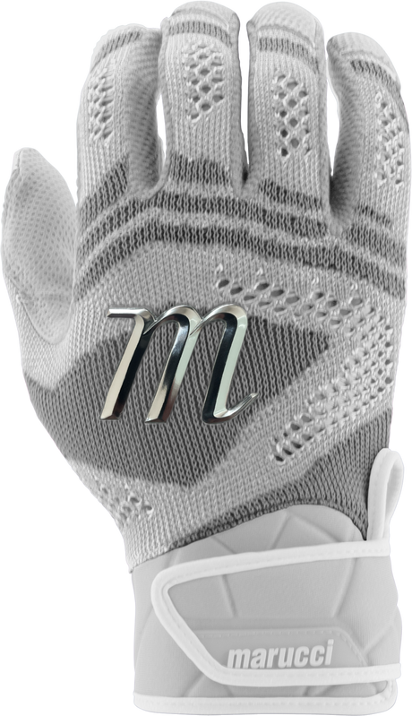 Marucci Breeze Knit V2 Baseball Batting Gloves