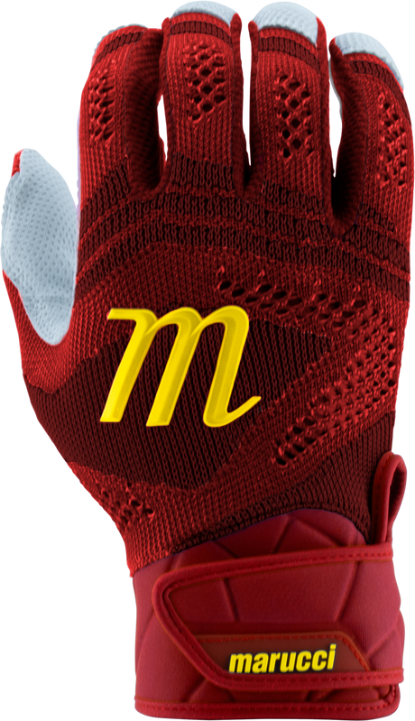 Marucci Breeze Knit V2 Baseball Batting Gloves
