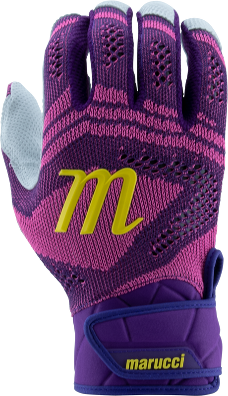 Marucci Breeze Knit V2 Baseball Batting Gloves