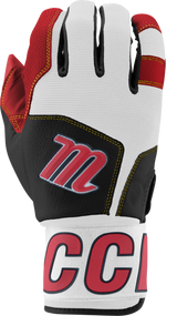 Marucci Blacksmith V2 Youth Baseball Batting Gloves