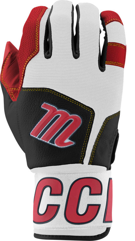 Marucci Blacksmith V2 Youth Baseball Batting Gloves