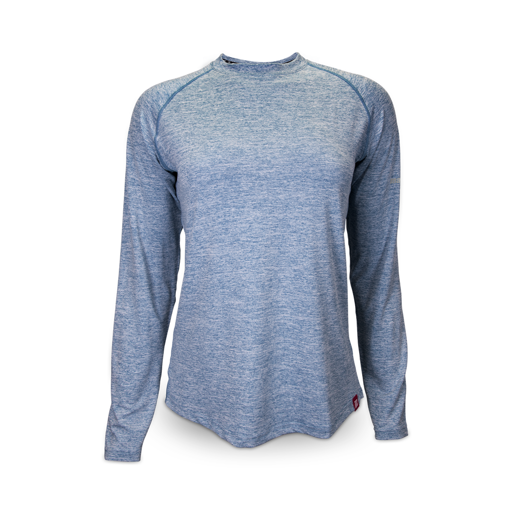 Marucci Women's Marled Long Sleeve Top