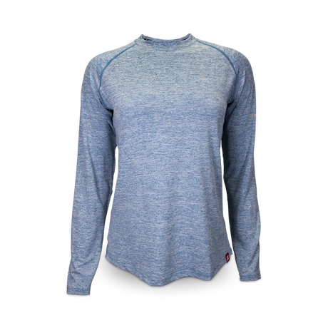 Marucci Women's Marled Long Sleeve Top