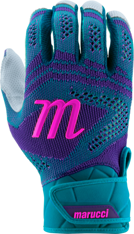 Marucci Breeze Knit V2 Baseball Batting Gloves