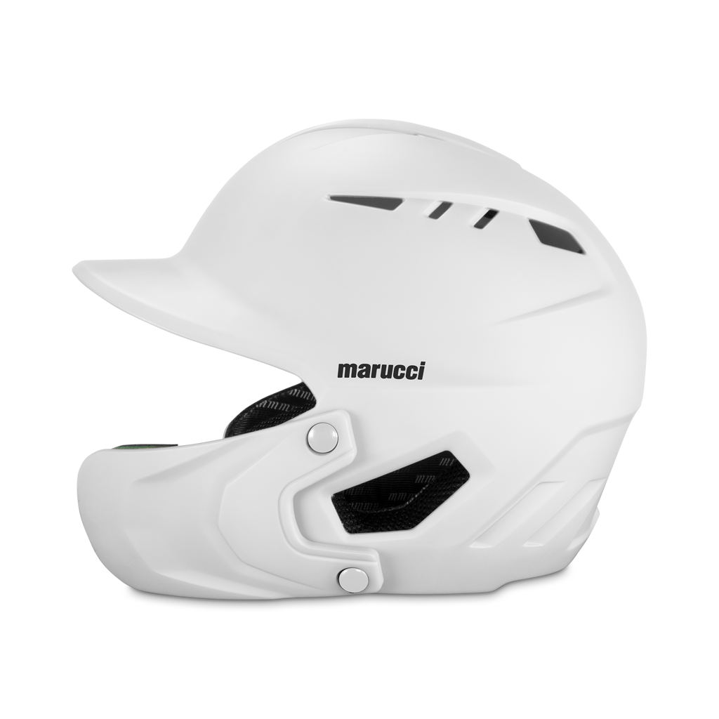 Marucci Duravent Baseball Batting Helmet With Jaw Guards