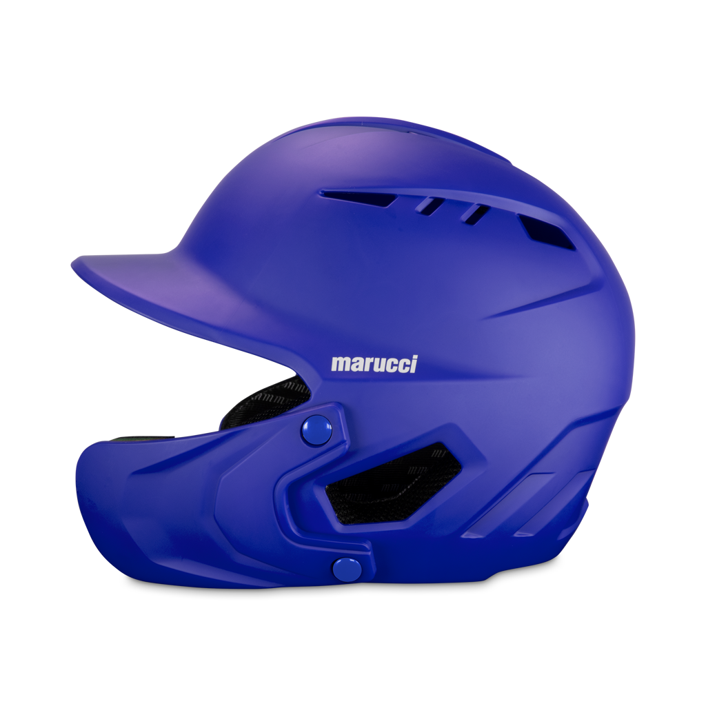 Marucci Duravent Baseball Batting Helmet With Jaw Guards