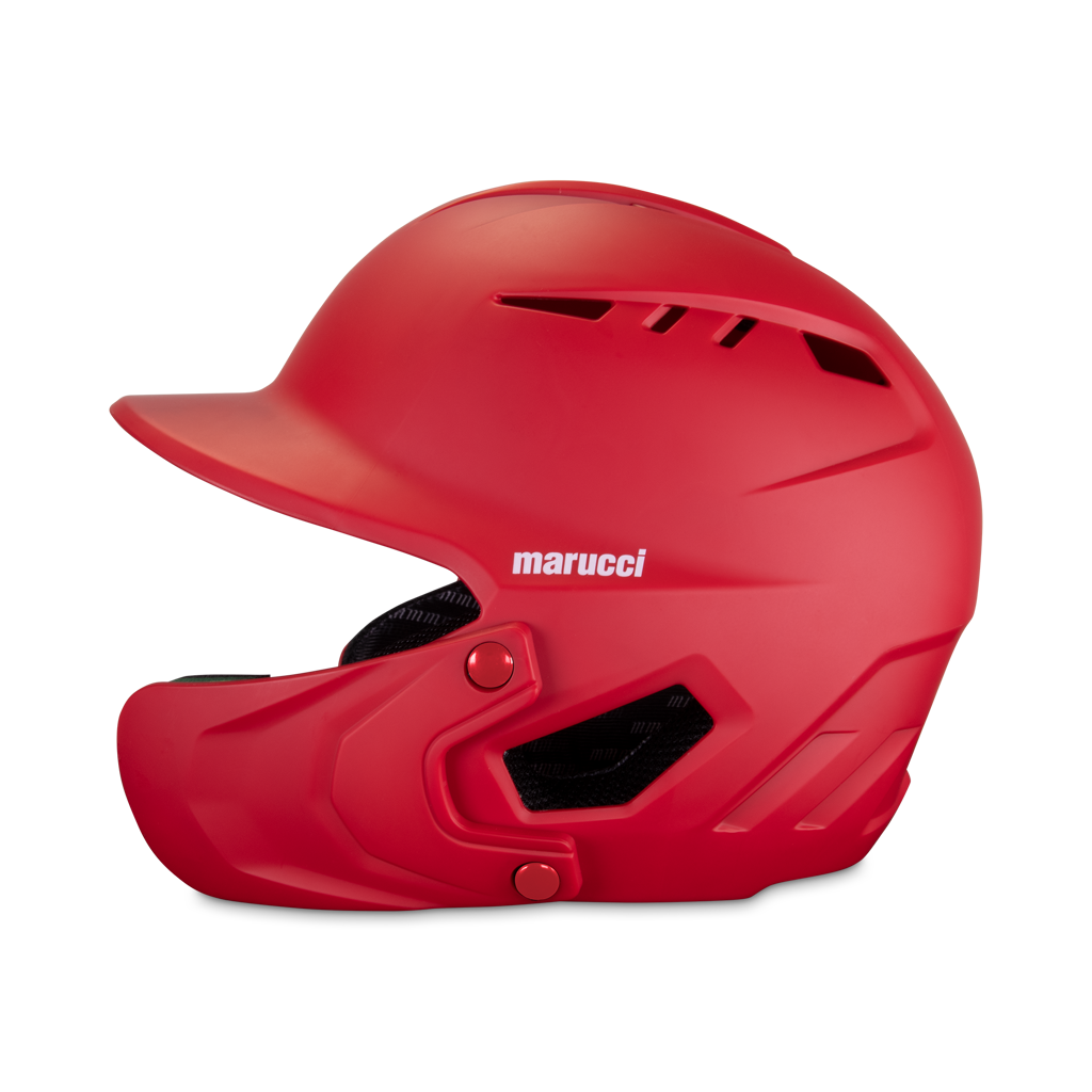 Marucci Duravent Baseball Batting Helmet With Jaw Guards