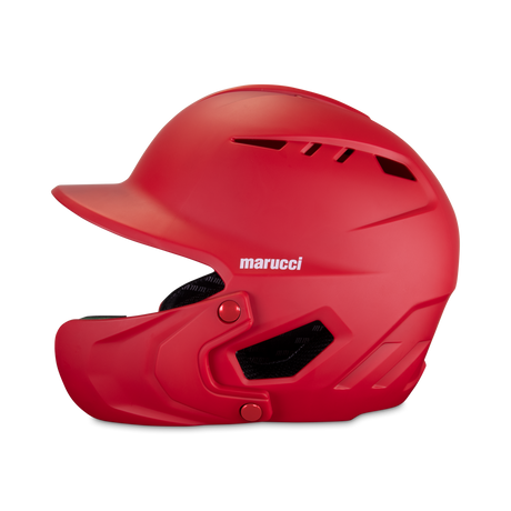Marucci Duravent Baseball Batting Helmet With Jaw Guards